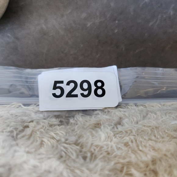 Ariat Jacket Womens XL Cream‎ Sherpa Fleece Snap Front Mock Neck Zip Pockets - Picture 7 of 7